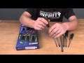 Infinity Cutting Tools - Narex 7-Pc. Professional Screwdriver Set