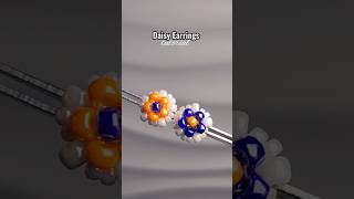 daisy earrings #gift #tutorial #preppy #diy #fashion