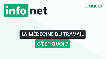 Quel compte pour médecine du travail ?