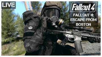Turning Fallout 4 into Escape From Tarkov // !Josh // !Discord // !Patreon