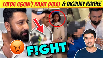 HUGE F!GHT!🤯 Rajat Dalal & Digvijay Rathee Again? Neeraj Goyat F!ght! 