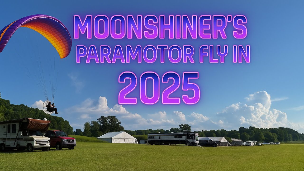 Moonshiner's PPG Fly in | Pre-Game Flight