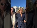 Me and my girls at The White House 😎