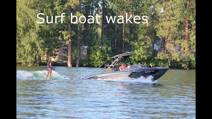 Spokane River Boat Wakes May 2022