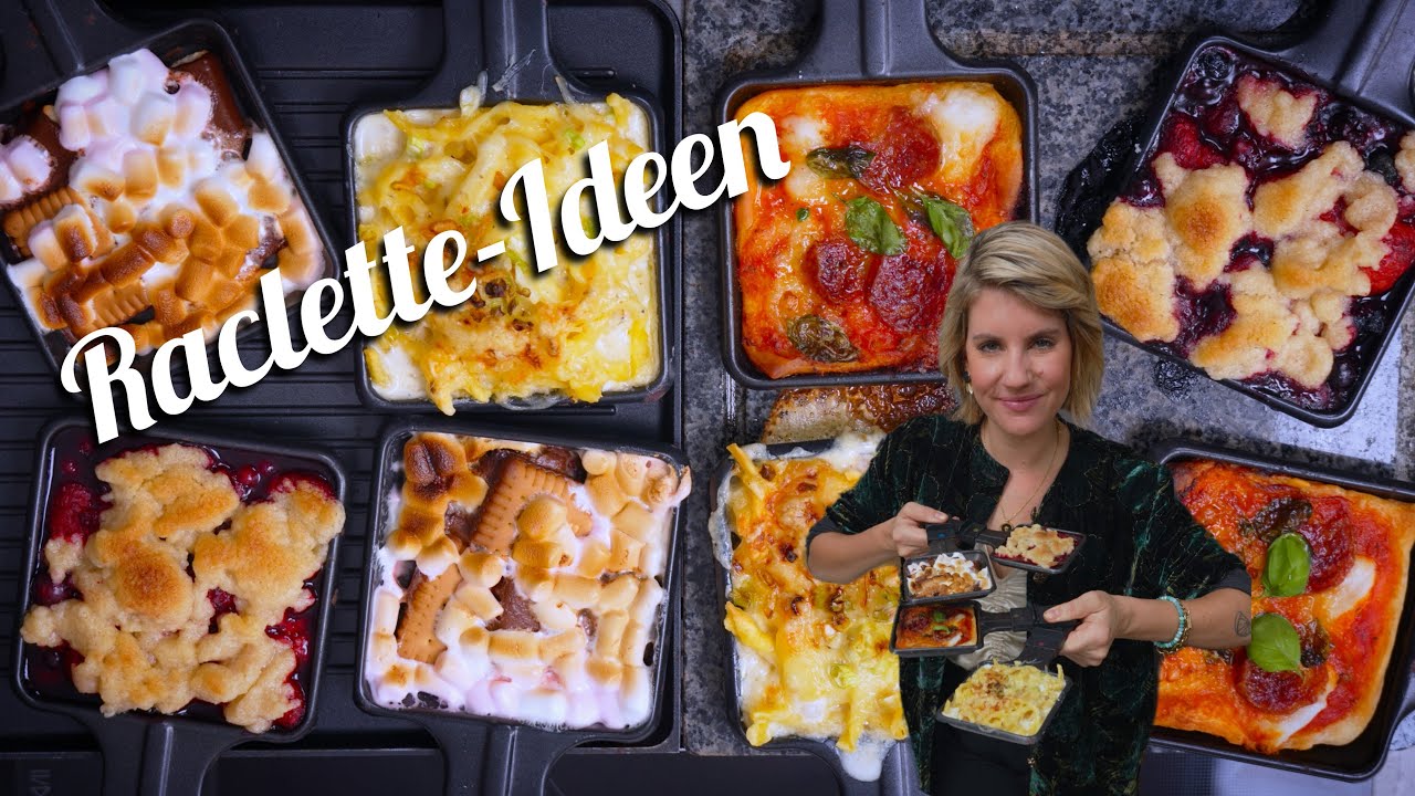 Raclette-Ideen | Felicitas Then