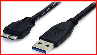 Reliable USB 3.0 Micro B Cable for Fast, Stable External Drive Connections