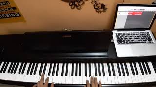 Five Hundred miles piano,  Tutorial notes link in description