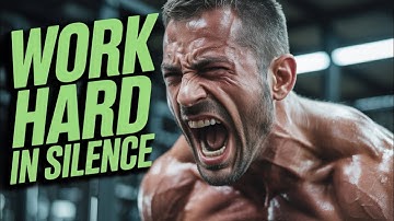 WORK HARD IN SILENCE, SHOCK THEM WITH YOUR SUCCESS - Motivational Speech (Marcus Elevation Taylor)