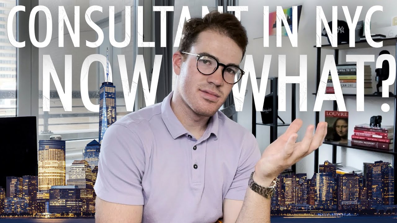 So I m A Consultant In NYC Now What YouTube