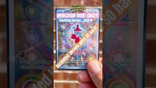 This Medicham Illustration Rare Went CRAZY! 🥵#pokemoncards #pokemontcg #ascendedheroes