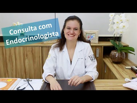 Vídeo: Endocrinologista - Recepção, Consulta, Avaliações