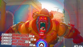 INSANE 1v5 Comebacks that NEVER HAPPEN! - Overwatch