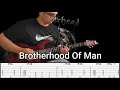 Motorhead Brotherhood Of Man Guitar Cover Tabs 