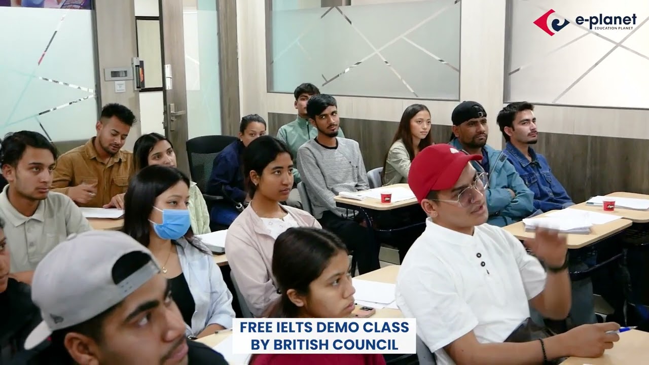 𝐀 𝐠𝐥𝐢𝐦𝐩𝐬𝐞 𝐢𝐧𝐭𝐨 𝐭𝐨𝐝𝐚𝐲’𝐬 𝐅𝐫𝐞𝐞 𝐈𝐄𝐋𝐓𝐒 𝐃𝐞𝐦𝐨 𝐂𝐥𝐚𝐬𝐬 𝐢𝐧 𝐜𝐨𝐥𝐥𝐚𝐛𝐨𝐫𝐚𝐭𝐢𝐨𝐧 𝐰𝐢𝐭𝐡 𝐭𝐡𝐞 𝐁𝐫𝐢𝐭𝐢𝐬𝐡 𝐂𝐨𝐮𝐧𝐜𝐢𝐥!