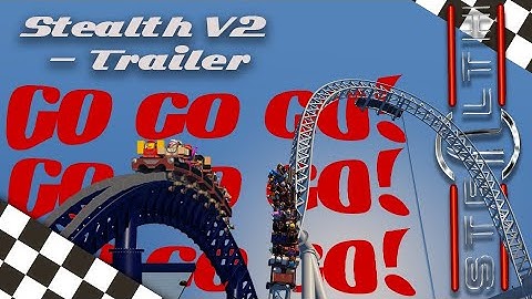 Stealth V2 - Trailer 🏁 | Thorpe Park™ Roblox