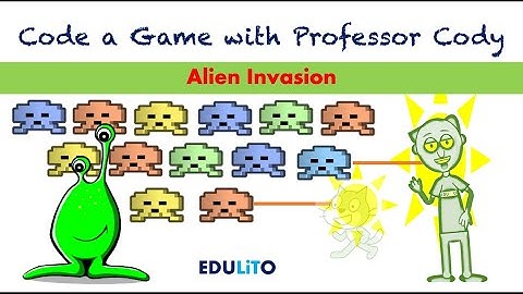 Code an Alien Invasion Game using Scratch - Prof Cody Teaches Kids to Code