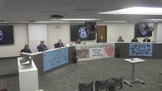 Full Blue Valley Board of Education Meeting 1-12-2026 Update