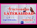 👐DERECHA-IZQUIERDA/ 6 ACTIVIDADES DE LATERALIDAD 🙌