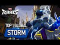 TOP 1 GLOBAL STORM ! Auntie Bey - MARVEL RIVALS PRO