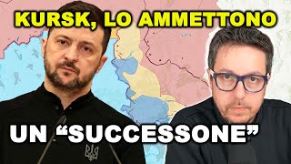 KURSK: l’occidente prende coscienza del FALLIMENTO | Per Kiev comunque resta un successo