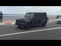 Awesome G Wagon S In Monaco Mansory Brabus Accelerations Awesome G Wagon S In Monaco Mansory Brabus Accelerations