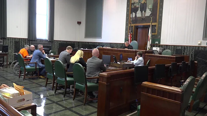 William Jeffries appears in court