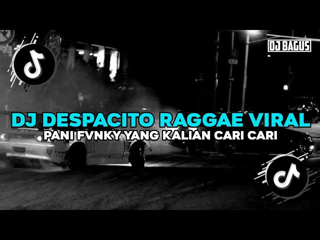 DJ DESPACITO REGGAE PANI FVNKY x DJ TIKTOK TEAM VIRAL TIKTOK TERBARU 2024 class=
