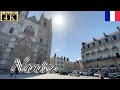 🇫🇷Nantes Summer Walk - Downtown District -【4K 60fps】