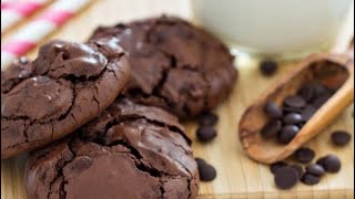 كوكيز براونيز  Brownies cookies