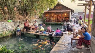 Fragments of Paradise in the Village‼️Long Drought Cigede Cibuyutan Springs Still Be a Blessing for