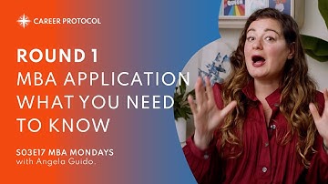 MBA Applications in Round 1 | Deadlines, Requirements & Why Not to Wait for Round 2