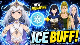 MANNIE'S NEW ENGRAVING CHANGES EVERYTHING FOR ICE TEAMS | 7DS: Origins