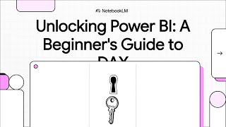 [14] Power BI Unlocking Power BI  A Beginner s Guide to DAX