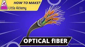 How To Make Optical fiber In Little Alchemy Cheats