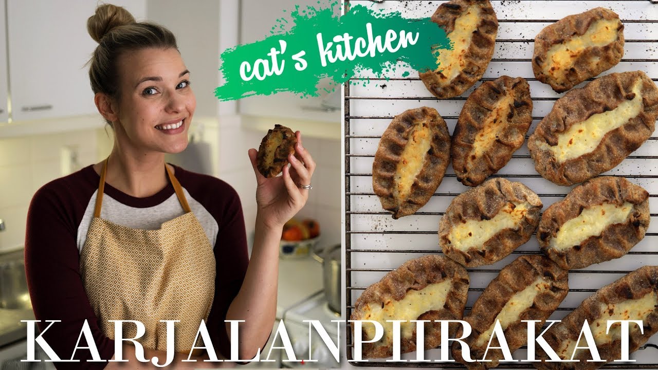 KARELIAN PASTIES | Cat's Kitchen