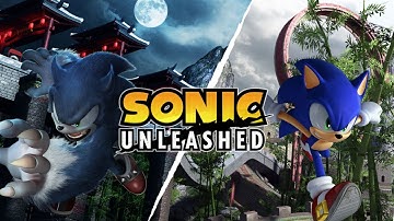 Sonic Unleashed - Full Game Walkthrough (S Ranks + All Medals) ~ Longplay