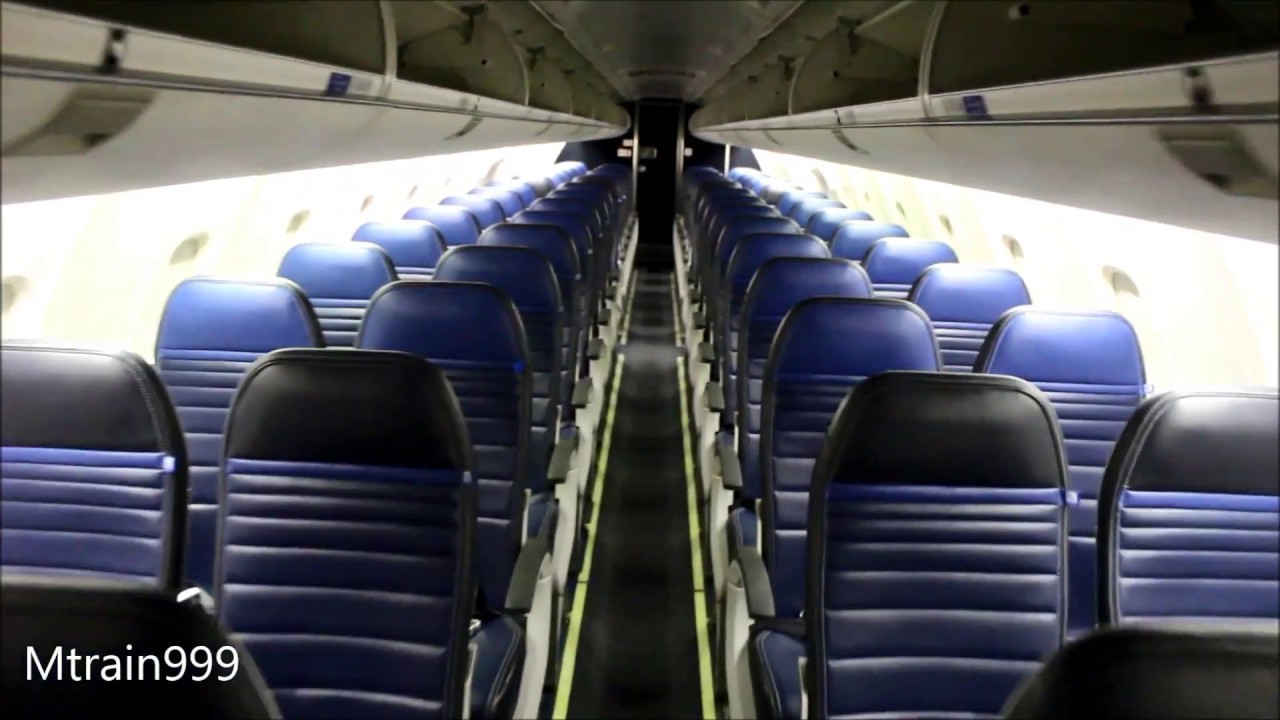 United Crj700 Cabin Tour V2 Youtube