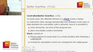 Famous Internet Security 2012/2013 - 11- Design and Programming Errors Net Worth