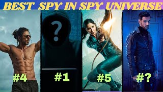 Best Spy in spy universe |most Intelligent and Strong | Supernerd TV| #spyuniverse #tiger3 #pathan