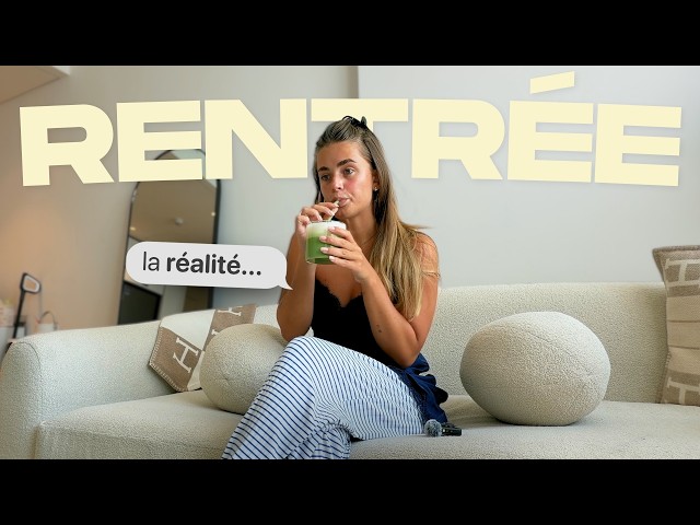 JE REPRENDS TOUT À ZÉRO