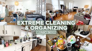 *SATISFYING* CLEAN WITH ME 2022 | DECLUTTERING, ORGANIZING &amp; SPRING CLEANING MOTIVATION