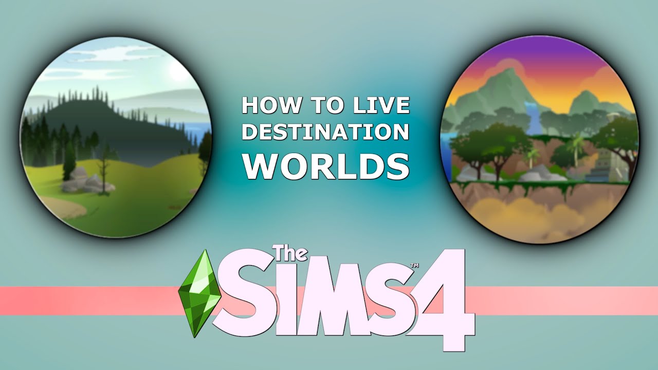 sims 4 travel to other worlds