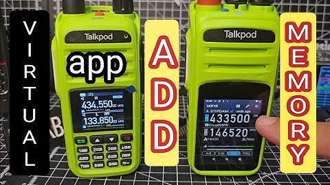 Talkpod N58 Virtual App - Add memory