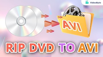 How to Convert DVD to AVI 2025 | Best, Easy & Safe