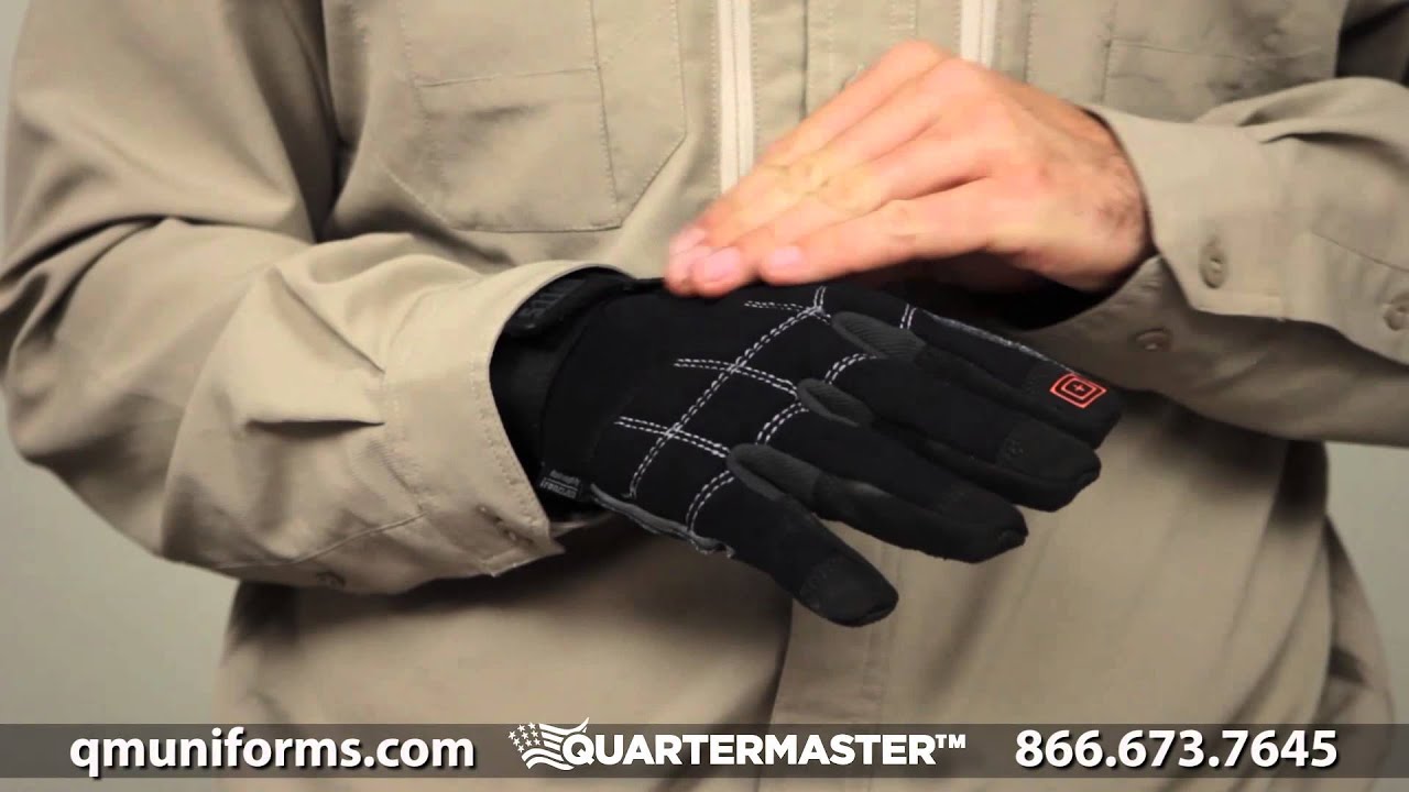 5.11 Tactical Station Grip Gloves at Quartermaster