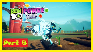 Ben10 Power Trip [2020] Unlocking XLR8 Character - Gameplay Walkthrough Part 5