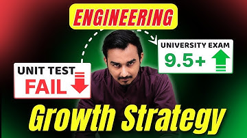 UNIT TEST FAIL 🔴| WHAT NEXT ? | ENGINEERING FIRST YEAR | ENGINEERING MATHS | SAURABH DAHIVADKAR