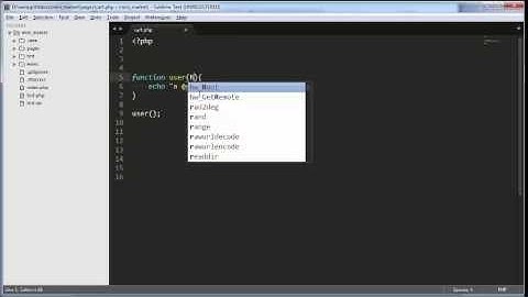 Урок 6. PHP. Пользовательские функции.