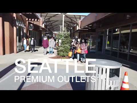 Seattle Premium Outlets in 4K