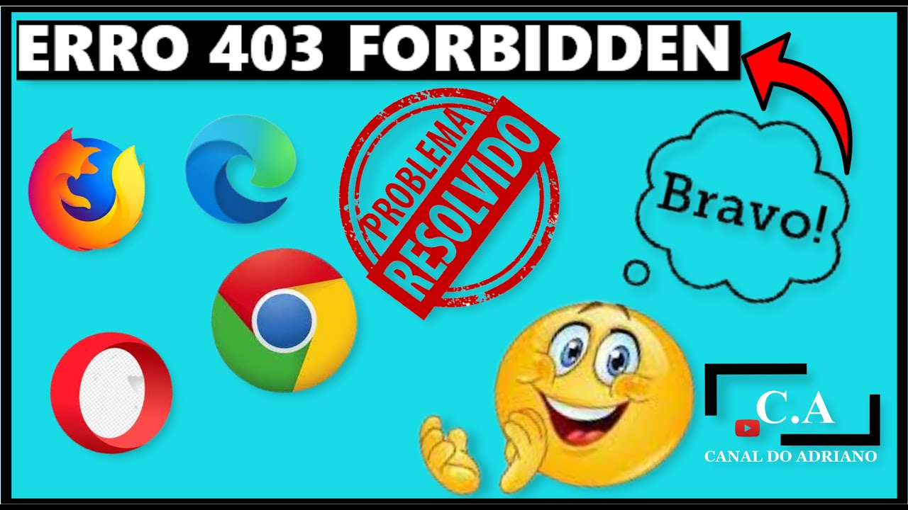 O que é o erro 403 Forbidden e como corrigir?